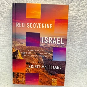 Rediscovering Israel Book Kristi Mclelland Biblical Studies - Imagen 1 de 2