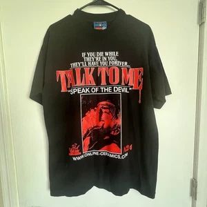 A24 Movie Promo Shirt Oversized Medium 91 Seconds Talk To Me Speak Of The Devil - Picture 1 of 4