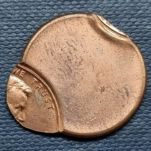 Lincoln Memorial Cent 1c - ERROR - Double Struck - Uncirculated #94536 - Picture 1 of 2