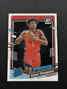 2023-24 Panini Donruss Optic - Rated Rookie Amen Thompson #229 (RC) - Picture 1 of 2