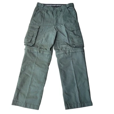Boy Scouts of American Pants Mens 32 Relaxed Convertible Cargo Hiking Outdoor - Image 1 of 4