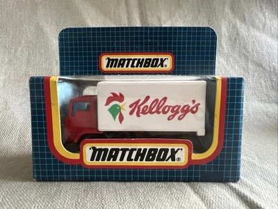 CAMIÓN DE REPARTO MATCHBOX MB-72 'KELLOGG'S' NUEVO EN CAJA SELLADA DE FÁBRICA Foto 1 de 4