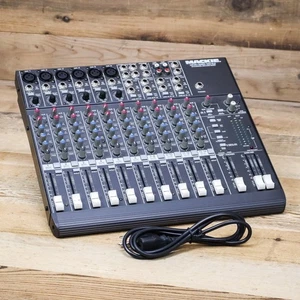 Mackie 1402 VLZ 14-Channel Analog Mixing Console 1402VLZ Mixer U262158 - Picture 1 of 6