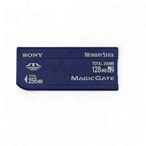 Sony 16 MB 32 MB 64 MB 128 M 256 MB 2 GB Memory Stick Almacenamiento para Cámaras Cybershot - Imagen 1 de 17