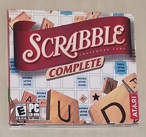 Scrabble Complete [Jewel Case]  PC Game Very Good With Slipcover  - Picture 1 of 4