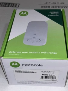 MOTOROLA WIFI RANGE EXTENDER AC1200 MX1200 F - Bild 1 von 2