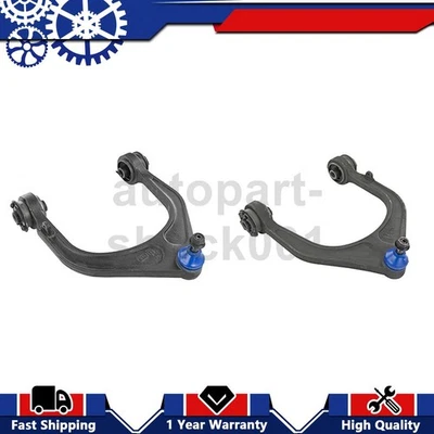 2 brazos de control Mevotech superiores delanteros para Chrysler 300 tracción trasera 5,7 L 2009 2008 Foto 1 de 4