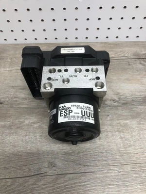 Conjunto de módulo de bomba de freno antibloqueo ABS Kia Rondo 2007-2009 58920-1D400 Foto 1 de 4