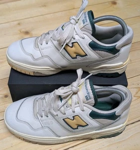 New Balance 550: Aimé Leon Dore - White Green Yellow | UK 5,5 - Bild 1 von 8