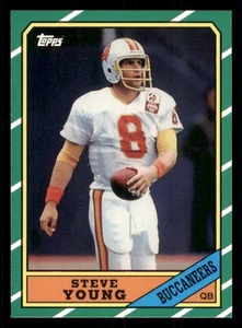 2012 Topps Rookie Reprint #374 Steve Young 86 - Picture 1 of 2