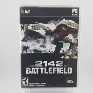 Battlefield 2142, 2006, DVD Case, New & Sealed - Picture 1 of 8