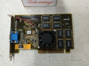 ASUS V3200 3DFX VOODOO BANSHEE 16MB AGP, PRODUCTO VINTAGE, (ref-68) - Imagen 1 de 15