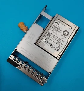 WFGTH KPM5XVUG960G DELL 960GB 12G 2.5" SAS MU SOLID STATE DRIVE WITH 3.5" TRAY - Picture 1 of 5