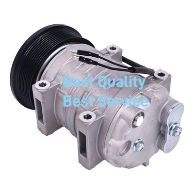 12V TM21 NEW Compressor SAE-J639 103-67260 T915146C 10367325 103-57245 435-56059 - Image 1 of 4