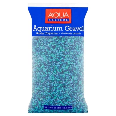 Aqua Culture Aquarium Gravel, Caribbean, 25 lb - Image 1 of 4