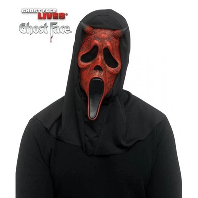 Aged Devil Ghostface® Mask - Scream - Costume Accessory - One Size - Image 1 of 2