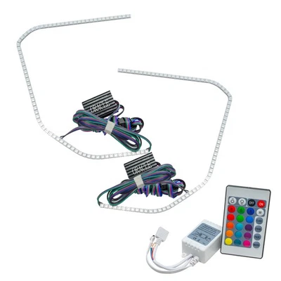 Surface Halo Head Lights LED Add On by Oracle Lighting ColorSHIFT 2272-504 - Imagem 1 de 4