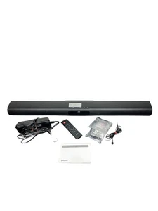 JVC TH-W513B 100W Bluetooth Soundbar for TV w/ Remote, Adapter & Wall Mount   - Picture 1 of 9