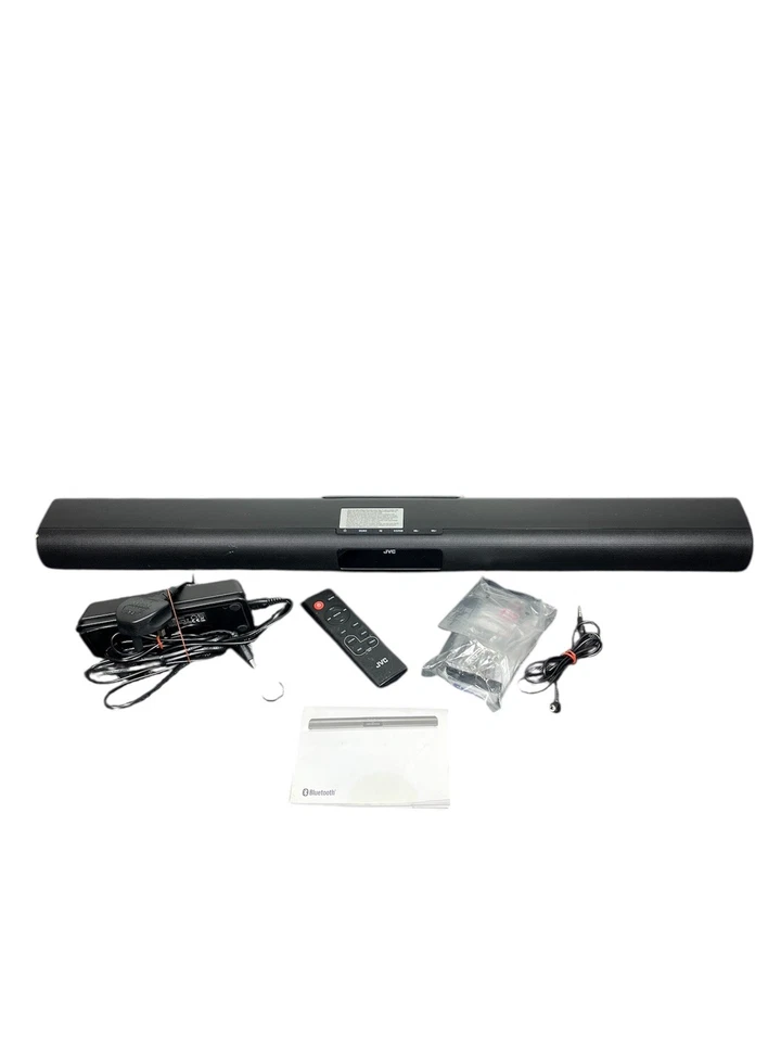 JVC TH-W513B 100W Bluetooth Soundbar for TV w/ Remote, Adapter & Wall Mount   - Image 1 of 4