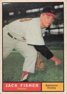 1961 Topps #463 Jack Fisher - Bild 1 von 2