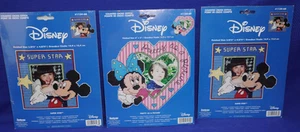 Janylnn Disney 3 Complete Sealed Kits 2- Mickey Mouse 1- Minnie Mouse - Picture 1 of 9