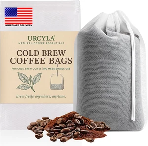 Cold Brew Beutel, 120 Stück Cold Brew Kaffeefilterbeutel, 4 x 6 Zoll Einweg fein - Bild 1 von 9