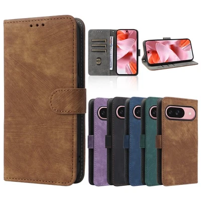 For Google Pixel 10, Luxury Retro Flip Leather Wallet Stand Card Slot Cover Case - Image 1 of 4