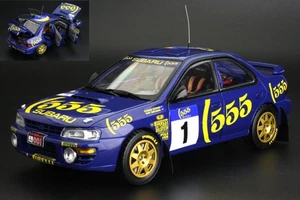 SUBARU IMPREZA 555 N.1 WINNER HONG KONG 1994 BOUME/SIRCOMBE 1:18 - Picture 1 of 1