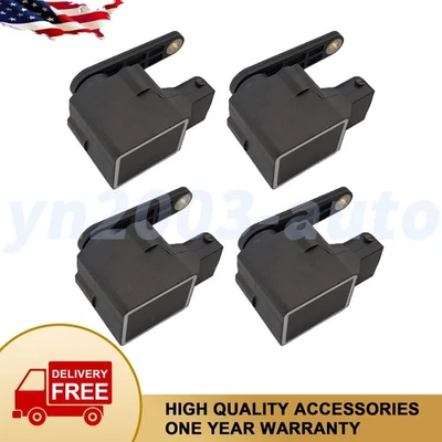 4pcs Rear Height Level Sensor 37146784697 for BMW X5 E53 E66 X3 Z4 2000-2015 US Foto 1 de 4