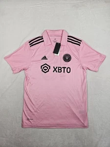 Camiseta de fútbol local Messi Inter Miami 22/23 JE9701 Adidas para hombre talla XL rosa - Imagen 1 de 10