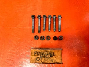 14-15 INFINITI Q50 3.7L - FRONT LOWER CONTROL ARM BOLTS - OEM #316 - Picture 1 of 2