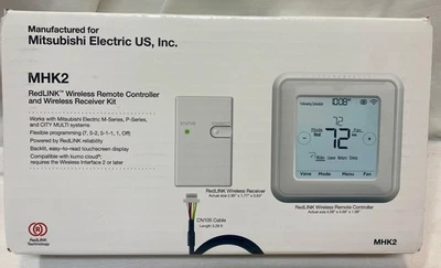 Mitsubishi RedLINK MHK2 Wireless Remote Controller Kit - Image 1 of 4