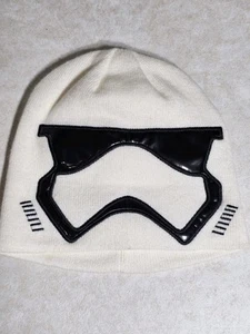 Disney Store Star Wars Juventud 7-10 Mediano Stormtrooper Tejido Gorra Gorro Usado - Imagen 1 de 7