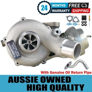 Upgrade Billet Turbo+Oil Return Pipe For Mitsubishi Challenger 4D56 2.5L VT16 - Picture 1 of 14