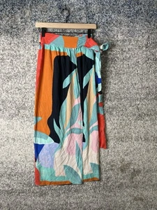 Mara Hoffman Maxi-Wickelrock Schwimmen bunt Damen XS - Bild 1 von 7