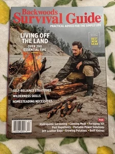 Backwoods Survival Guide Magazin 2025 • Homesteading • Einmachen • Nahrungssuche • - Bild 1 von 4