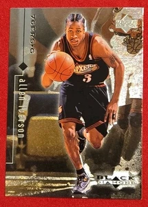 1999 Upper Deck Black Diamond Allen Iverson #66 Philadelphia 76ers - Picture 1 of 2