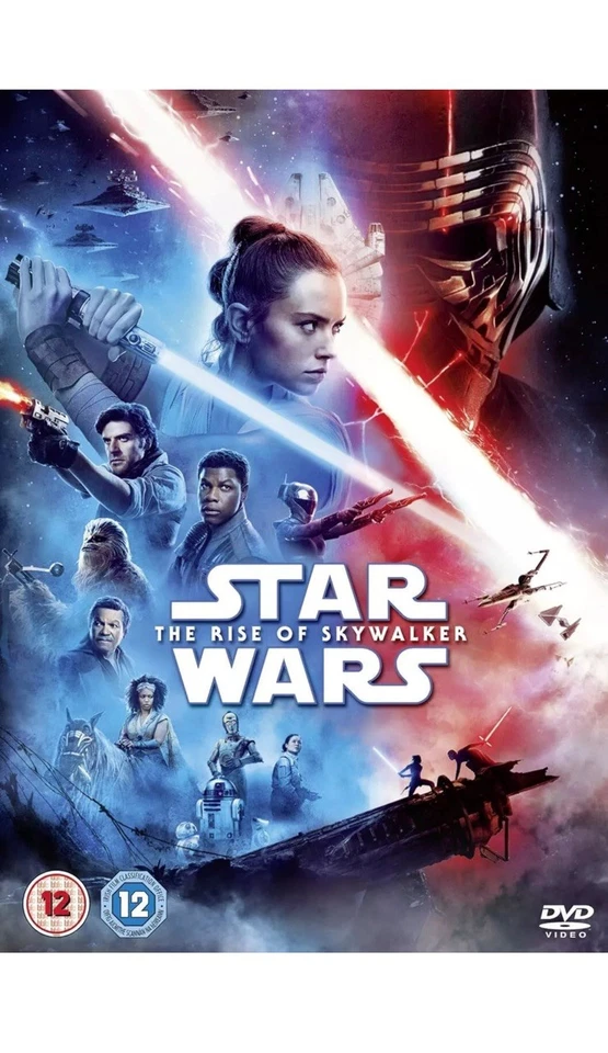 Star Wars - The Rise Of Skywalker (DVD) Brand New Sealed - Image 1 of 1
