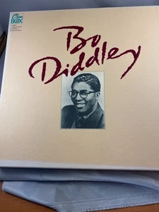 Bo Diddley Schachbox Set Rock and Roll 2-CD + Booklet 50er Musik Vintage - Bild 1 von 5