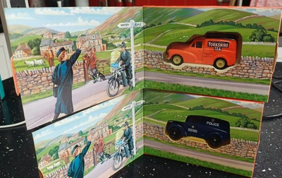 2x Lledo Collectables Boxed Yorkshire Tea Diecast Model Vans - Image 1 of 4