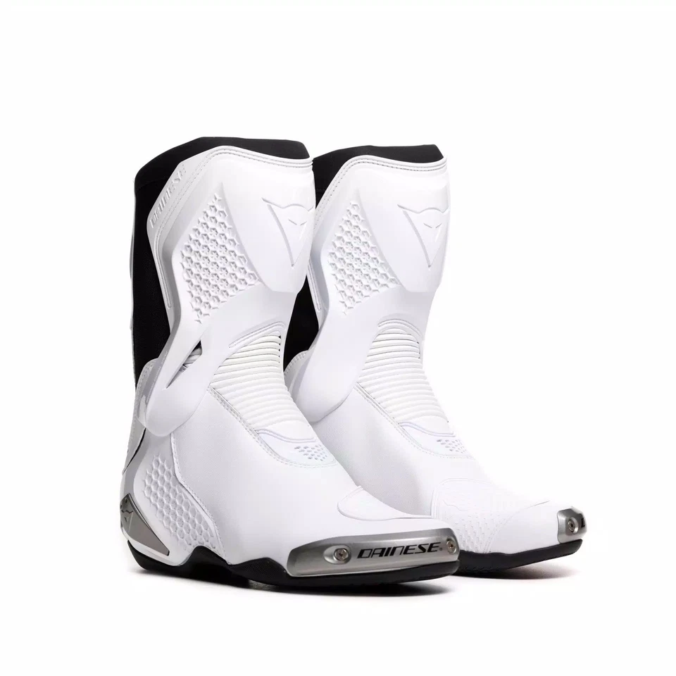 Botas Dainese Torque 4 Todo Blanco (Blanco/Negro) Talla 42 Foto 1 de 1
