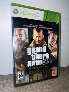 Grand Theft Auto 4 IV - The Complete Edition X Box 360 NUEVO SELLADO LIMPIO - Imagen 1 de 14