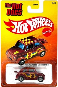 Hot Wheels 2026 The Hot Ones - '60s Fiat 500D Modificado RED TARGET EXCLUSIVE - Picture 1 of 1