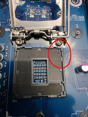 Placa madre Dell Alienware Aurora R12 LGA1200 IPCML-SH 07W25T  Foto 1 de 2