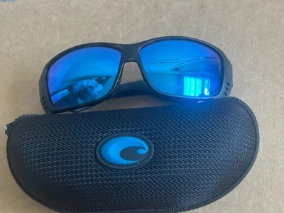 Gafas de sol COSTA DEL MAR Cat Cay 06S9024 OCEARCH azul polarizadas Tiger Shark 580 Foto 1 de 4