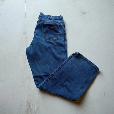 Dickies Jeans Mens 36x32 Blue Denim Pants Classic Fit Workwear Casual - Image 1 of 4