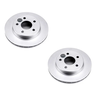 Комплект из 2 задних тормозных дисков SET-P15AR8137EVC-2 Powerstop для Mark Lincoln VIII - Изображение 1 из 3