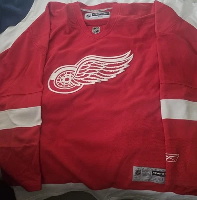 Detroit Red Wings Reebok 5xl Blank Jersey - Image 1 of 4