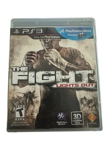 The Fight Night Lights Out PS3 CIB - Bild 1 von 4
