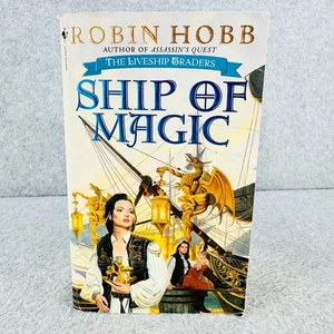 Ship of Magic by Robin Hobb 1999 Bantam Spectra Paperback Fantasy Book - Bild 1 von 8